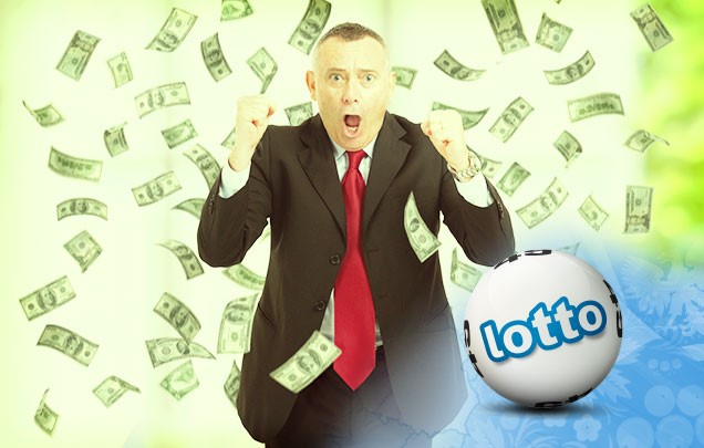 Zwycięzca lotto zasypany pieniędzmi