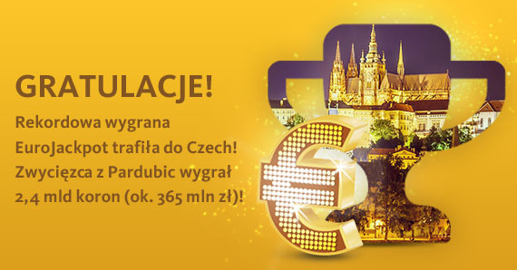 Rekordowy zwycięzca EuroJackpot w końcu zgłosił się po wygraną!