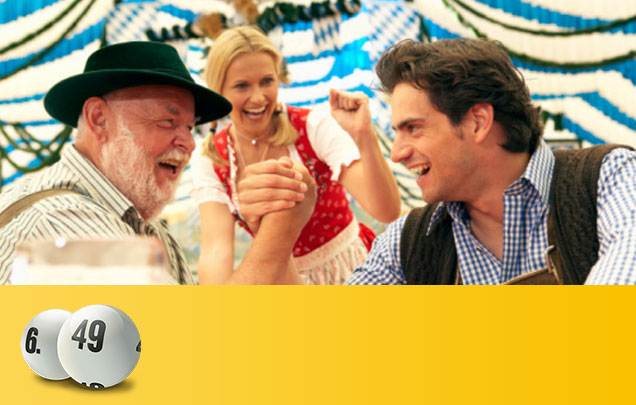 Zostań 5 000. Milionerem Niemieckiego LOTTO! Zostań 5 000. Milionerem Niemieckiego LOTTO!